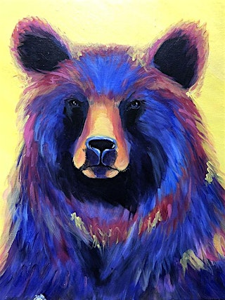 Image principale de Bear - Tipsy Brush Painting Party!