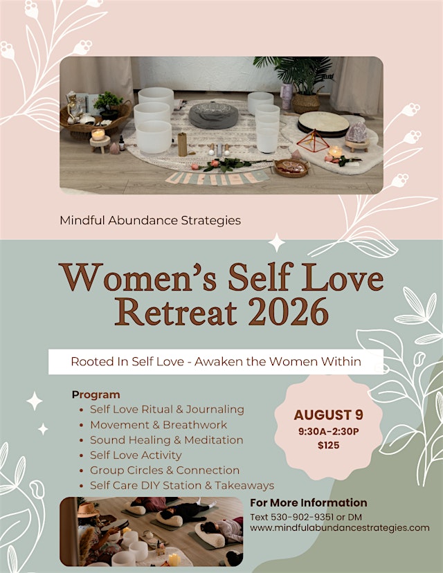 Image principale de Women's Retreat - Self Love & Sound Healing
