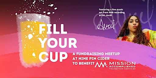 Fill Your Cup - A Fundraising Meetup to benefit Mission Accomplished