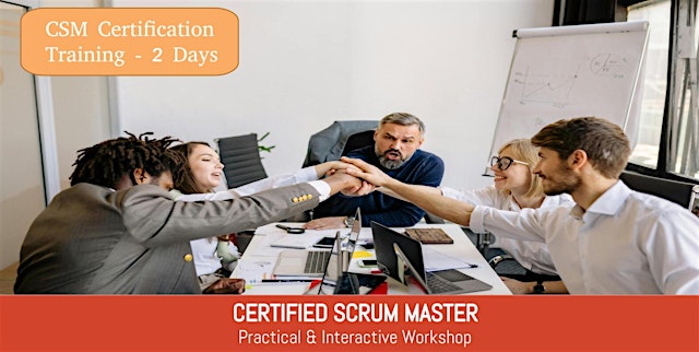 Image principale de 16-Hours | CSM Certification Course in Steinbach, MB