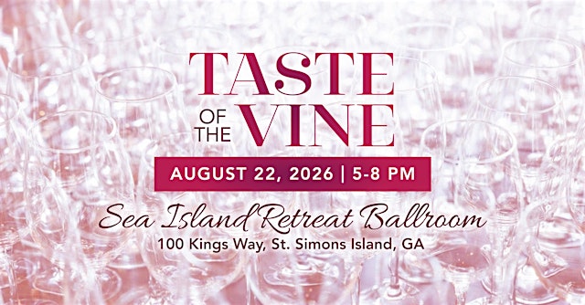 Image principale de Taste of the Vine 2026