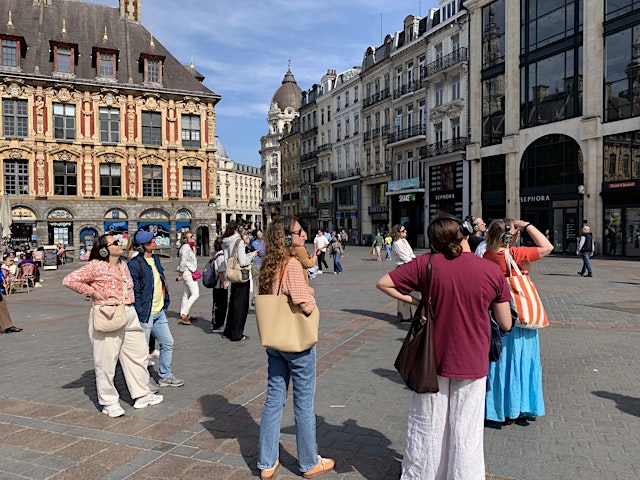 Balade audio immersive à Lille — Passé, présent et futur primary image