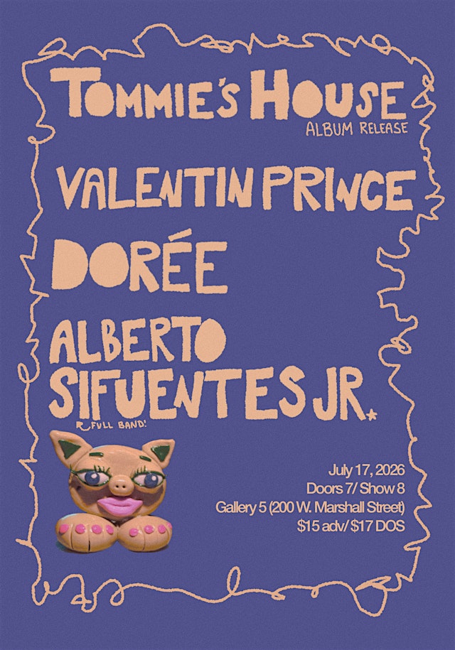 Image principale de Tommie’s House Album Release