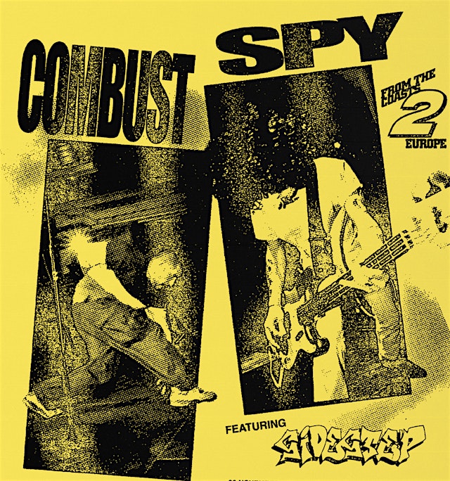 Image principale de SPY + COMBUST + SIDESTEP