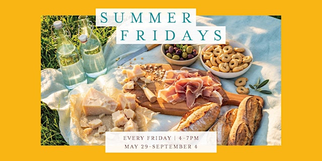 Hauptbild für Summer Fridays: Taste of the Market