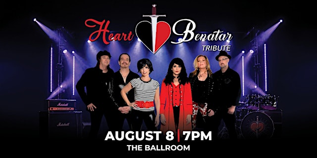 Image principale de Heart Benatar | Live Classic Rock Tribute!