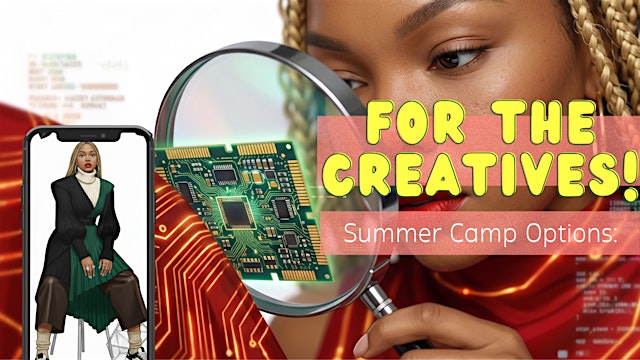 Image principale de SOTP Summer Camp 2026: "For The Creatives"