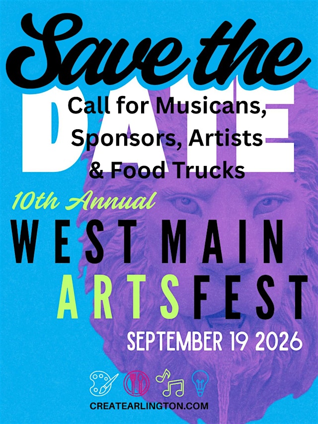 Image principale de West Main Arts Festival Downtown Arlington
