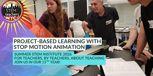Primaire afbeelding van Project-Based Learning with Stop Motion Animation