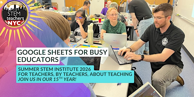 Primaire afbeelding van Google Sheets for Busy Educators