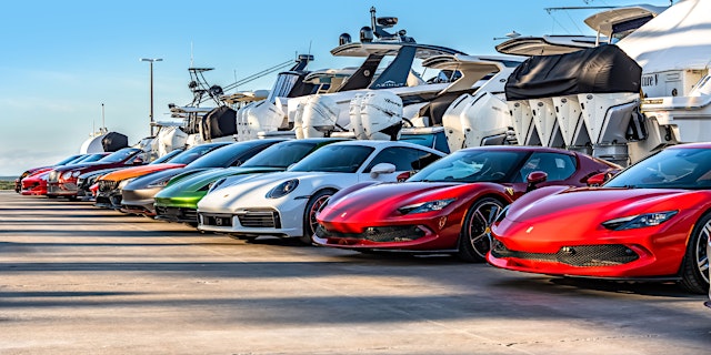 Image principale de Sip & Sea: An Evening with Ferrari of New England | MarineMax Boston
