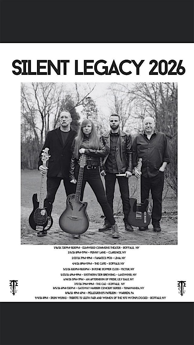 Image principale de Silent Legacy – Melissa Etheridge Tribute