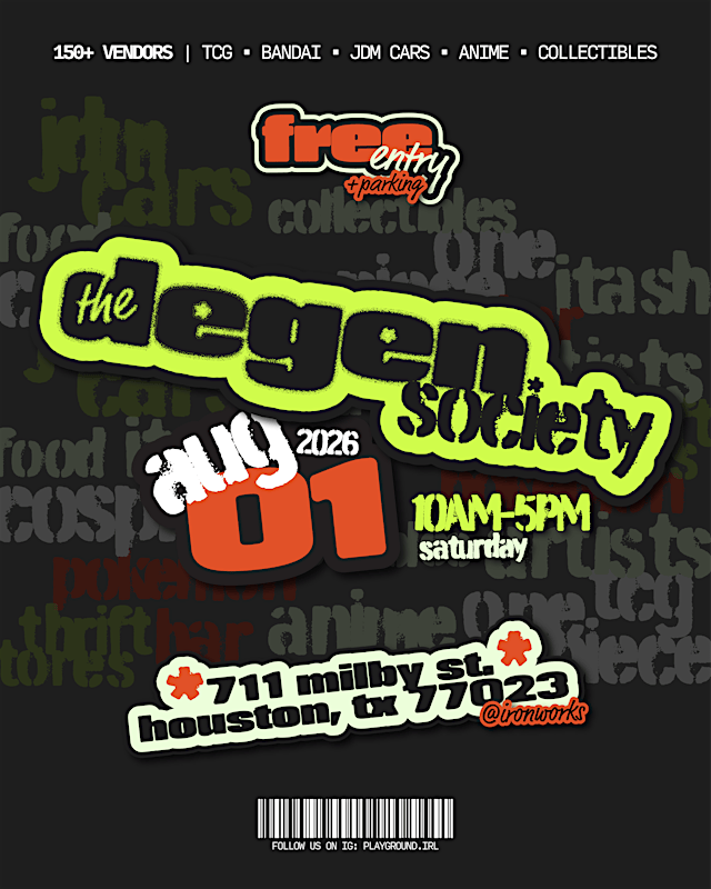 Hauptbild für The Degen Society (Pokemon & Collectibles Show)