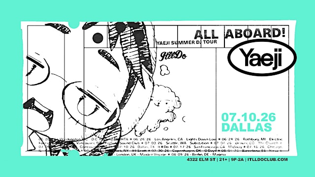 Image principale de Yaeji (DJ set) at It'll Do Club