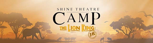 Image principale de Lion King Jr Edition | Saturday 1:00pm