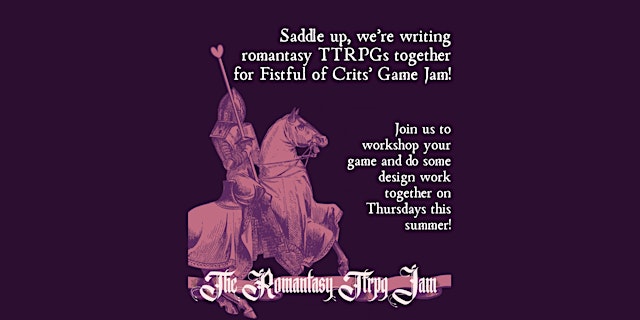 Imagen principal de Romantasy Game Jam Working Session