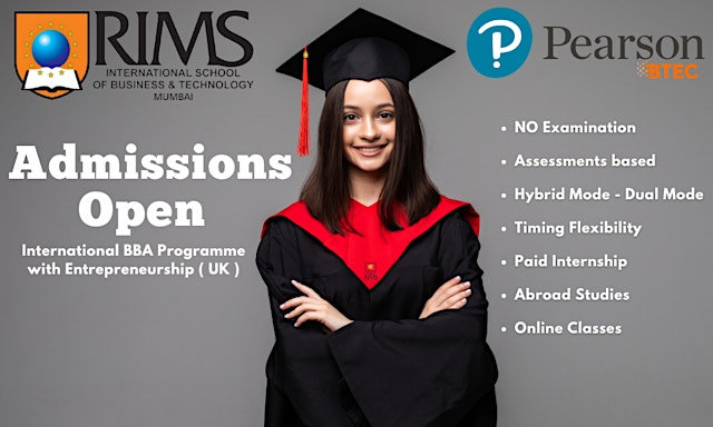 Image principale de Free International BBA Counselling Session 2026-27 | UK Degree from Mumbai
