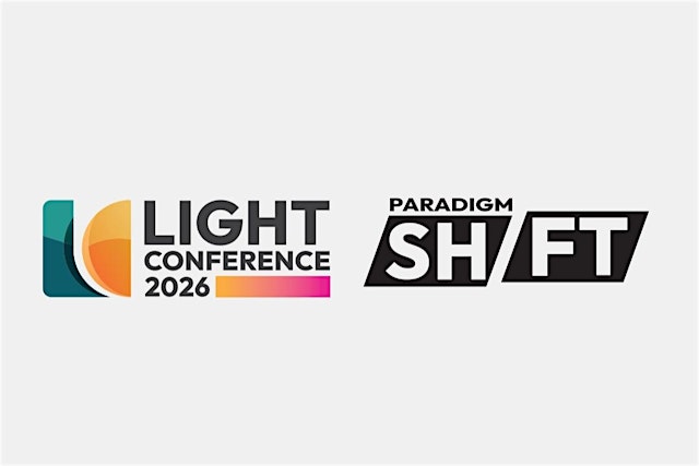 Primaire afbeelding van LIGHT CONFERENCE-PARADIGM SHIFT