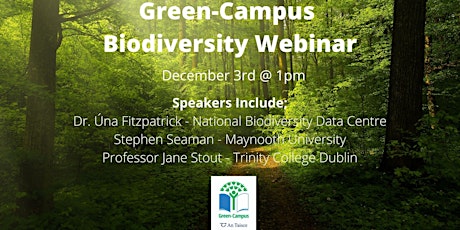 Green-Campus Biodiversity Webinar primary image
