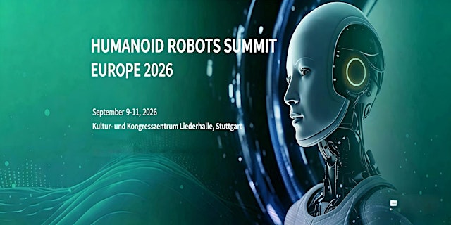 Image principale de Humanoid Robots Summit Europe 2026
