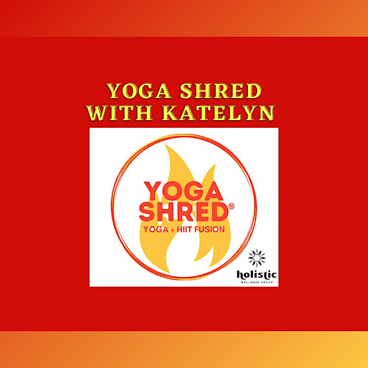 Yoga Shred December image