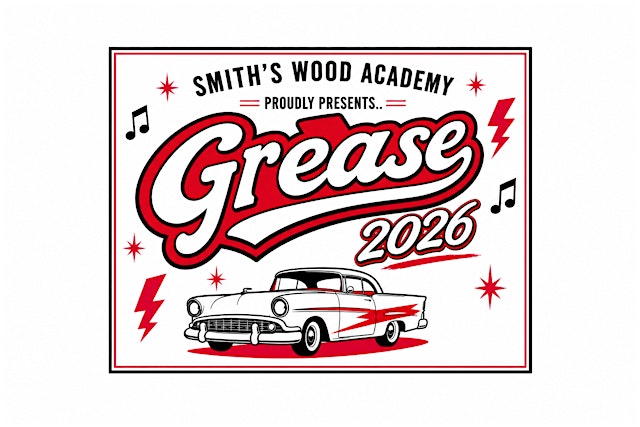 Imagen principal de Smith's Wood Academy presents Grease 2026!
