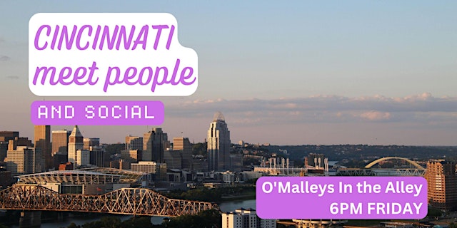 Imagen principal de Cincinnati Social and Language Exchange (Make New Friends) ✨