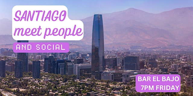 Hauptbild für Santiago Social and Language Exchange (Make New Friends) ✨