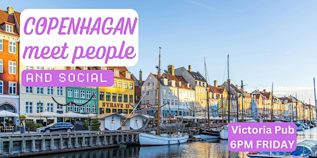 Copenhagen Social and Language Exchange (Make New Friends) ✨ primary image