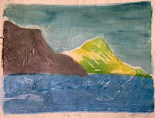 Image principale de Black and Single Color Woodblock/Lino Print Wksp with Leslie R - 2 sessions