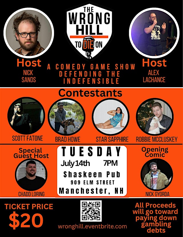 Wrong Hill To Die On,A Comedy Game Show Episode 3 primary image