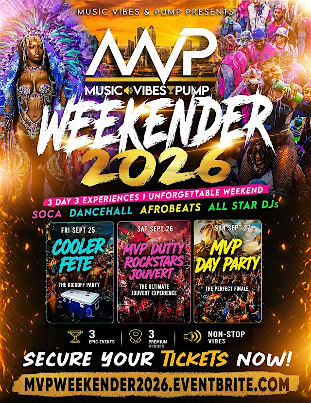Hauptbild für MVP WEEKENDER 2026