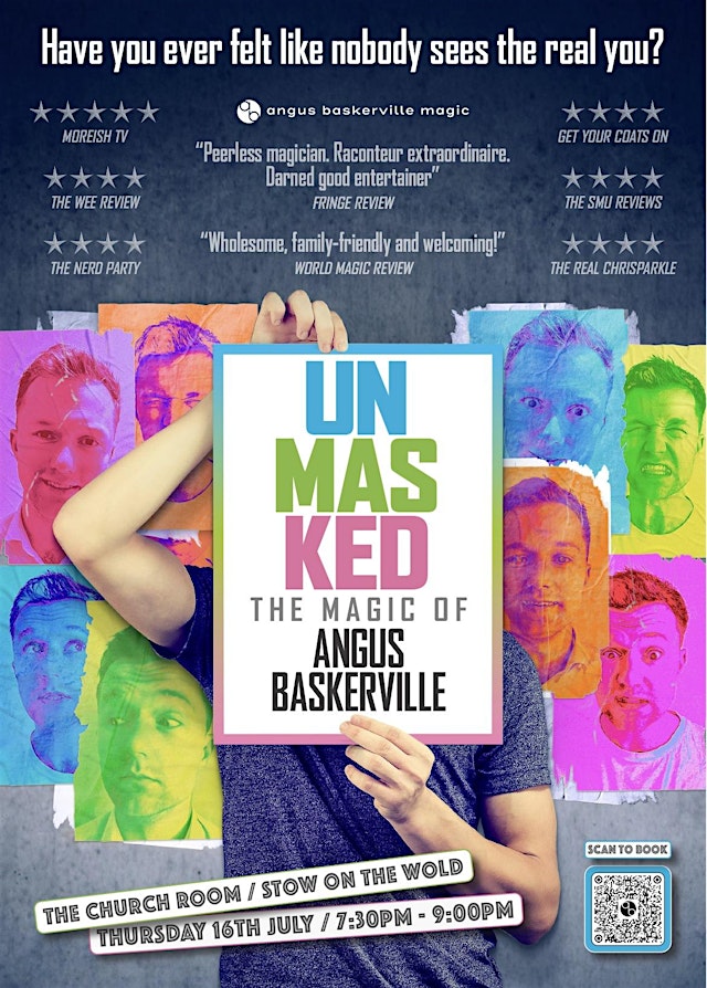 Image principale de Unmasked - The Magic of Angus Baskerville