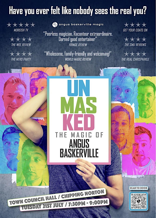 Image principale de Unmasked - The Magic of Angus Baskerville