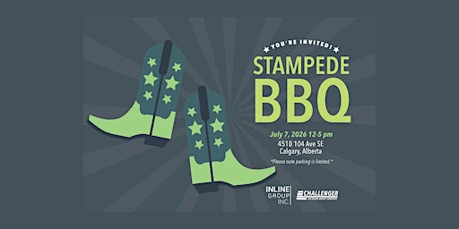 Inline Group + Challenger Geomatics Stampede BBQ