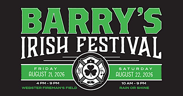 Image principale de Barry's Irish Festival of Rochester