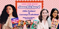 Lit Actually Presents Joss Richard in convo w Ellie Palmer, Lavanya Lakshmi