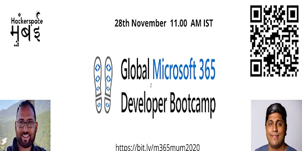 M365 Bootcamp 2020 - Mumbai- Virtual