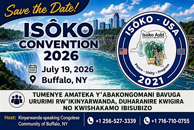 Image principale de 4th ANNUAL CONVENTION in Buffalo NY