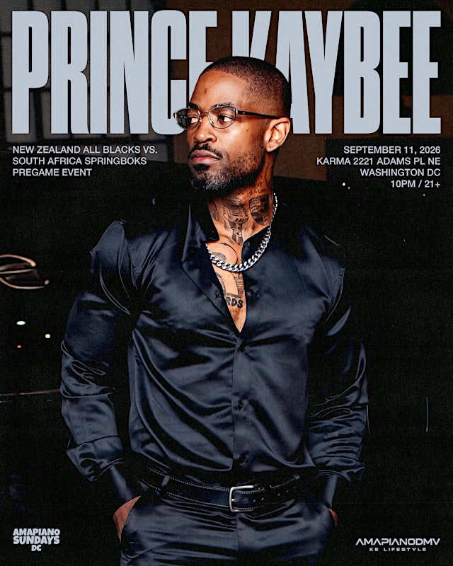 Image principale de Prince Kaybee Live at Karma
