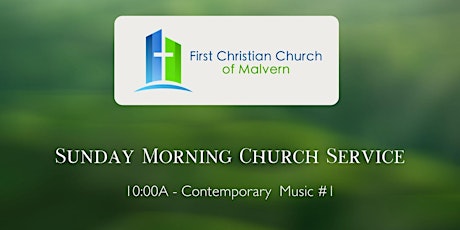 Sunday, November 29: Contemporary Worship Service #1 @ 10:00am primary image