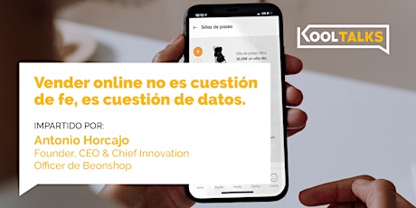 Imagen principal de Vender online no es cuestión de fe, es cuestión de datos