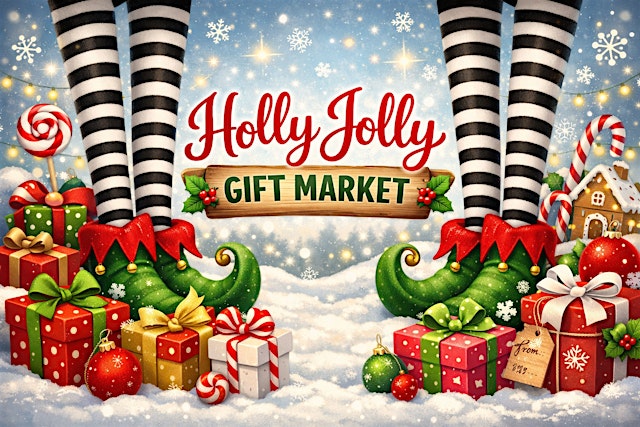Image principale de Norman's HOLLY JOLLY GIFT MARKET ~~ NOVEMBER 28, 2026