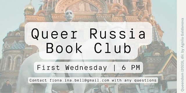 Hauptbild für Queer Russia Book Club