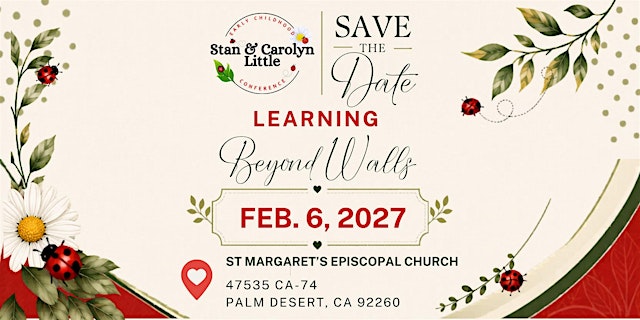 Image principale de Stan and Carolyn Little Conference 2027
