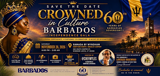Image principale de CROWNED IN CULTURE Barbados 60th Independence Gala