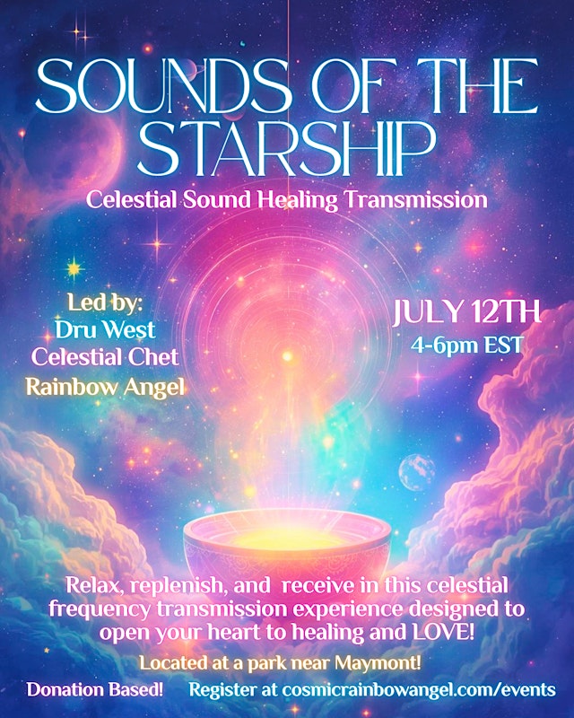 Image principale de Sounds of the Starship: Celestial Sound Healing Transmission