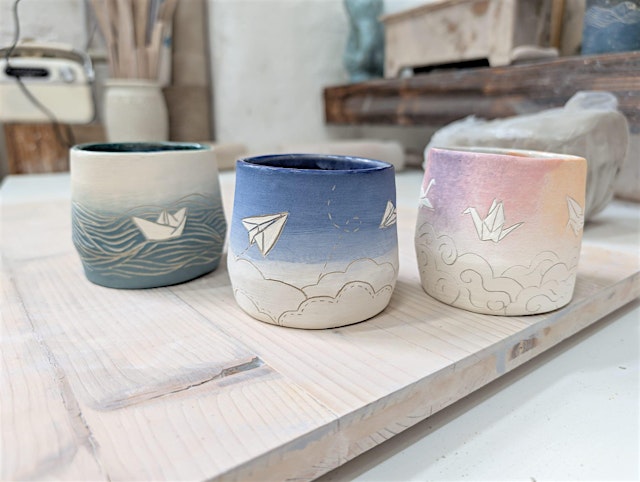 Image principale de Keramik modellieren & Sgraffito (Engl.)