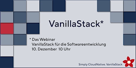 VanillaStack für die Softwareentwicklung