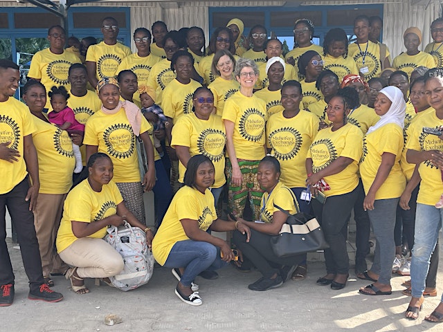 Image principale de Fundraiser for Midwifery Exchange in Ghana/ Ghanaian food and line dancing